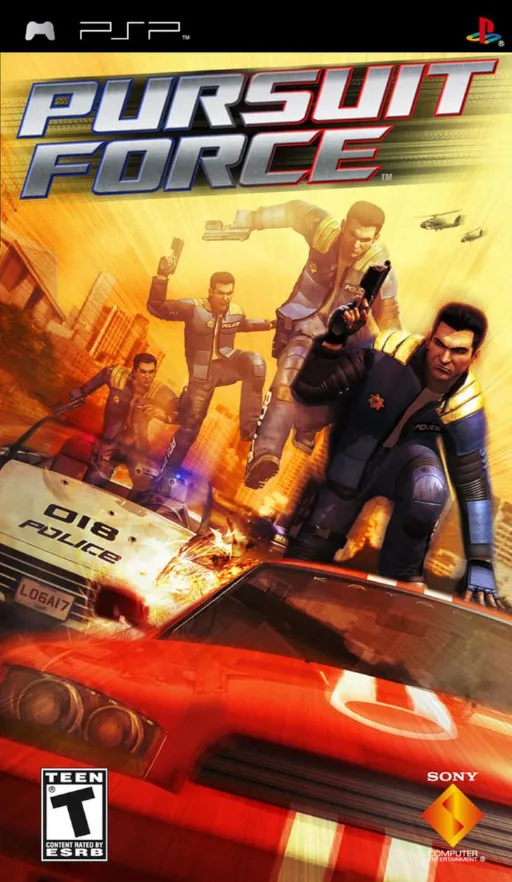 Pursuit Force (USA)